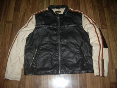 Men`s Biker Jacket (Men `s Biker Jacket)