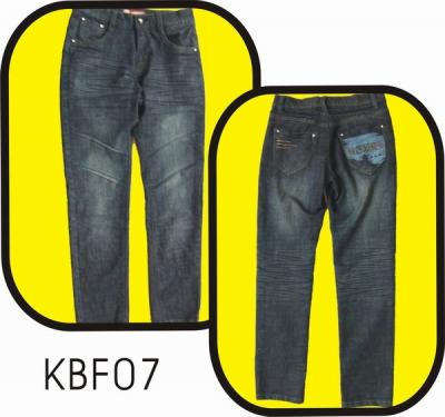 Boy`s jeans KBF07 (Boy `s Jeans KBF07)