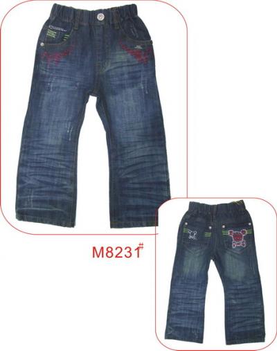 children jeans M8231# (Kinder Jeans M8231 #)
