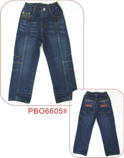 children jeans PBO6605# (Kinder Jeans PBO6605 #)