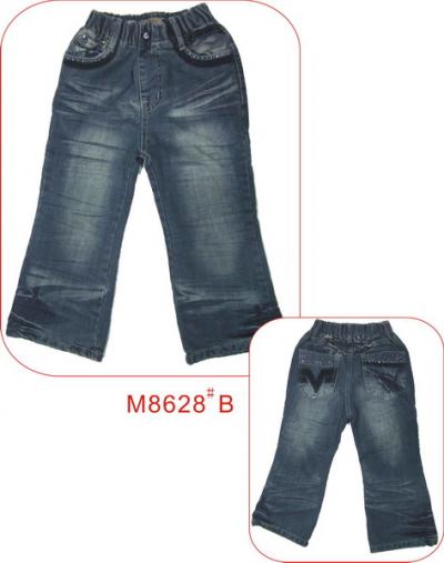 children jeans M8628#B (Kinder Jeans M8628 # B)
