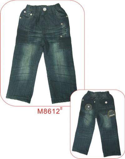 children jeans M8612# (Kinder Jeans M8612 #)