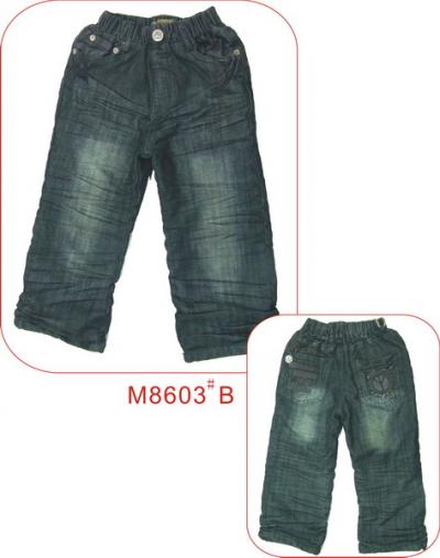 children jeans M8603#B (Kinder Jeans M8603 # B)