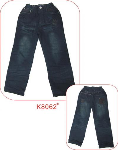 children jeans K8062# (Kinder Jeans K8062 #)