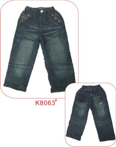 children jeans K8063# (Kinder Jeans K8063 #)