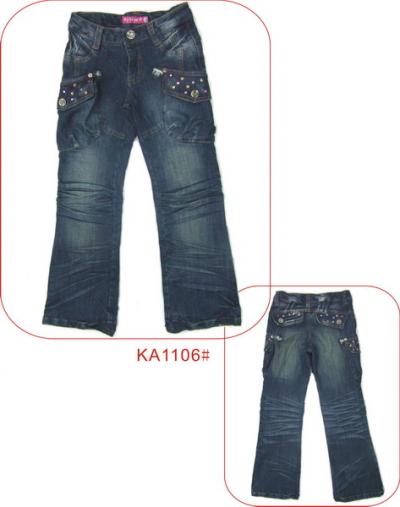 children jeans KA1106# (Kinder Jeans KA1106 #)