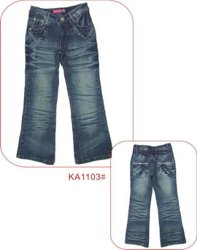 children jeans KA1103# (Kinder Jeans KA1103 #)