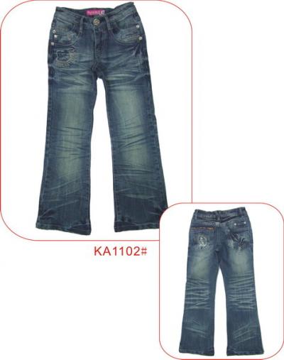children jeans KA1102# (Kinder Jeans KA1102 #)