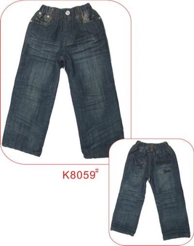 children jeans K8059# (Kinder Jeans K8059 #)
