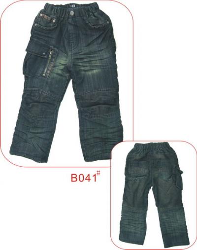 children jeansB041# (Kinder jeansB041 #)