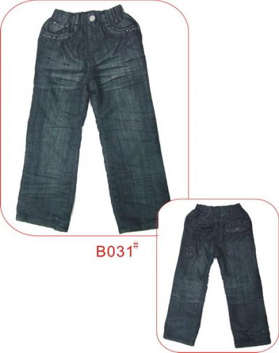 children jeansB031# (Kinder jeansB031 #)