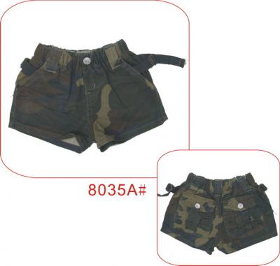 children short pants 8035A# (Kinder kurze Hosen 8035A #)