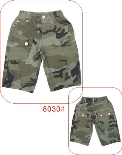 children short jeans 8030# (Kinder kurze Jeans 8030 #)
