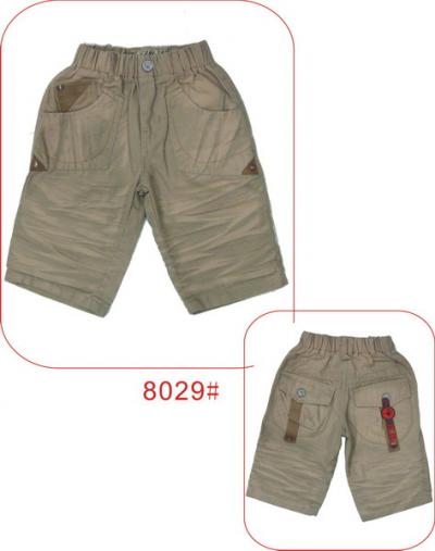 children short jeans 8029# (Kinder kurze Jeans 8029 #)