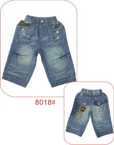 children short jeans 8018# (дети краткое джинсов 8018 #)
