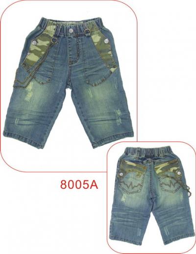 children short jeans 8005A (дети краткое джинсов 8005A)