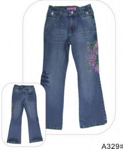 girl`s jean (girl`s jean)