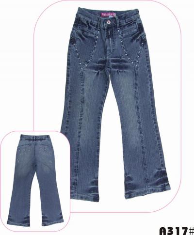 girl`s jean (girl`s jean)