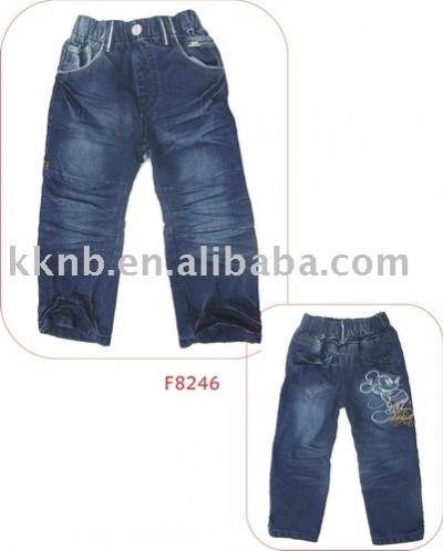 Girls` jeans (Girls` jeans)