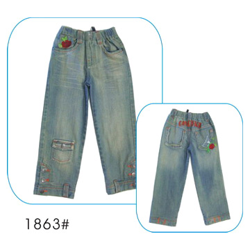 Boys` Jeans (Boys` Jeans)