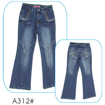 Girls` Jeans (Girls` Jeans)