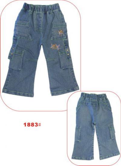 Children `s Jeans (Children `s Jeans)