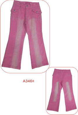 Girl`s corduroy (Girl`s corduroy)