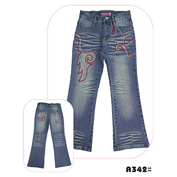 Girls` Jeans (Girls` Jeans)