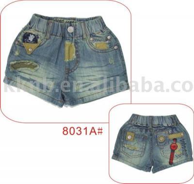 Boy`s short jeans (Boy `s kurze Jeans)