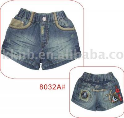 Boy`s short jeans (Boy `s kurze Jeans)
