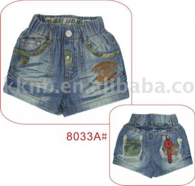 Boy`s short jeans (Boy `s kurze Jeans)