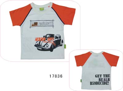 Boy`s T-shirt (Boy `s T-Shirt)
