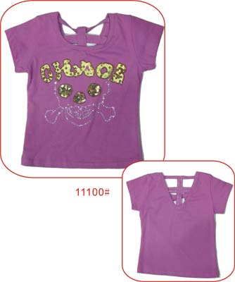 Girl`s T-Shirt (Girl `s T-Shirt)