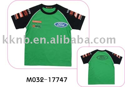 boy short sleeve round neck t-shirt (boy short sleeve round neck t-shirt)