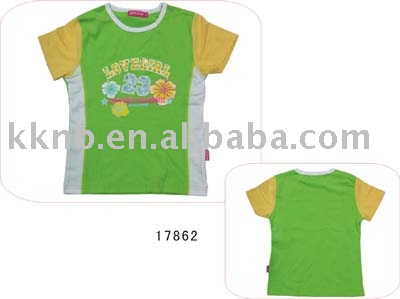 boy short sleeve round neck t-shirt (boy short sleeve round neck t-shirt)