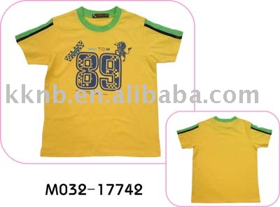 boy`s short sleeve t-shirt (Junge `s Kurzarm T-Shirt)