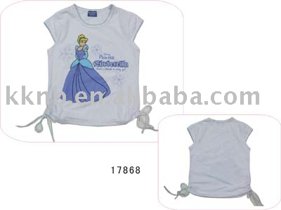 girl sleeveless t-shirt (girl sleeveless t-shirt)