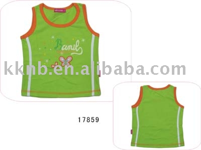 boy sleeveless t-shirt (boy sleeveless t-shirt)