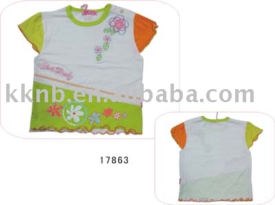 short sleeve round neck t-shirt (short sleeve round neck t-shirt)