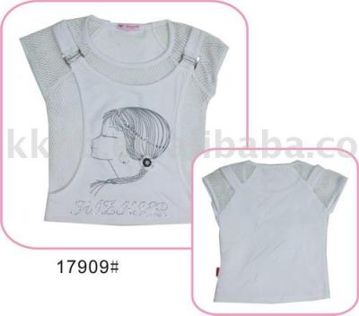 Girl`s T-shirt (Girl `s T-shirt)