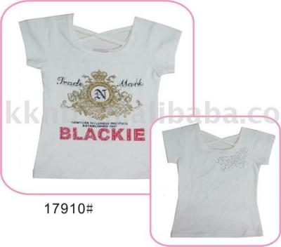 Girl`s T-shirt (Girl `s T-shirt)