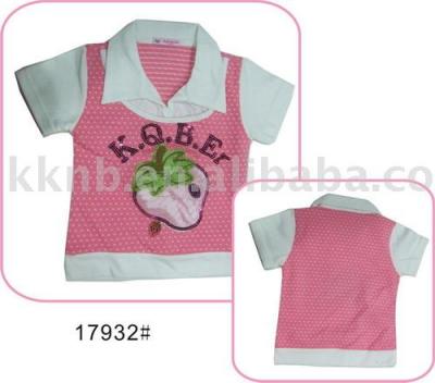 Girl`s T-shirt (Girl `s T-shirt)