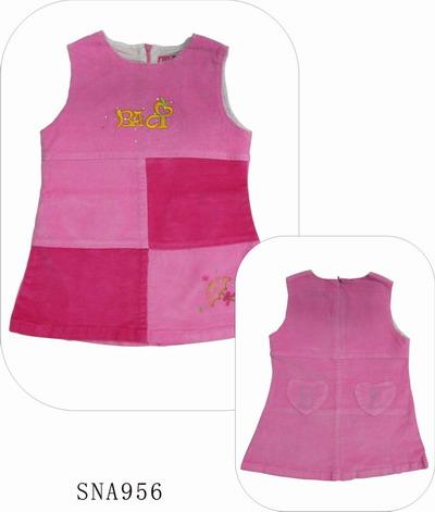 girl`s dress (girl`s dress)