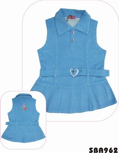 girl`s dress (girl`s dress)