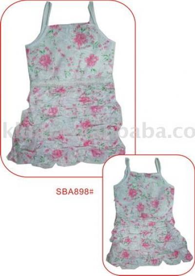 Girl`s Dress (Girl`s Dress)
