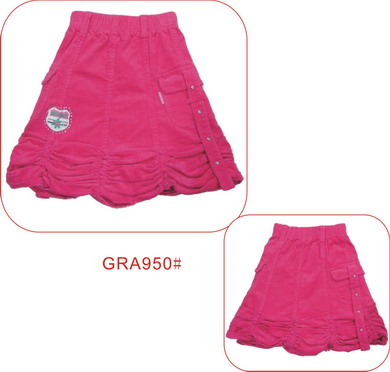 Girls` Skirt (Girls` Skirt)