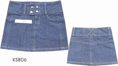 fashion jean skirts