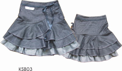 fashion jean skirts