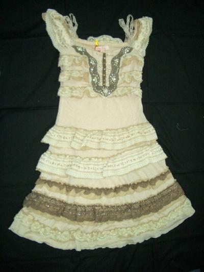 Ladies` Silk Top