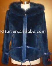 REX RABBIT FUR COAT (REX RABBIT FUR COAT)